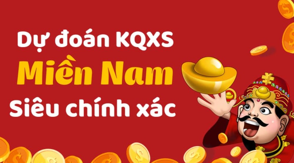 Thống kê các kết quả xổ số ngày hôm nay tại miền Nam