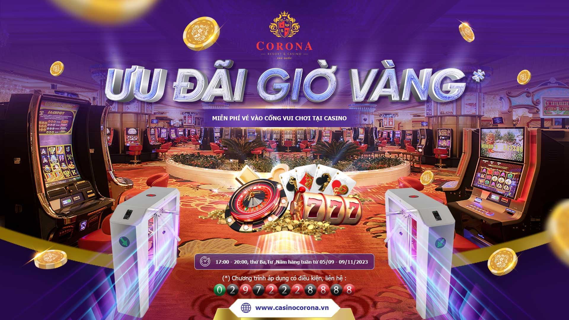 Điều kiện và điều khoản nhận khuyến mãi casino